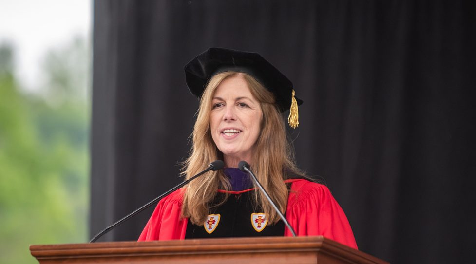 Alvernia Names Mary Ellen Wells, JD, LLM, New Provost and Chief Academic Officer