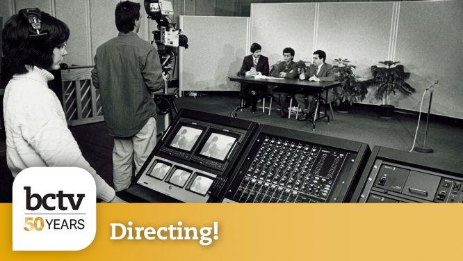 50 Years of BCTV: Directing!