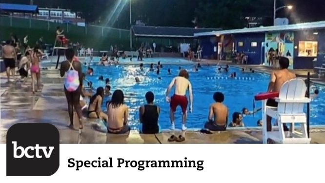 Prepping the Pool: College Manor Pool Support & Fundraiser