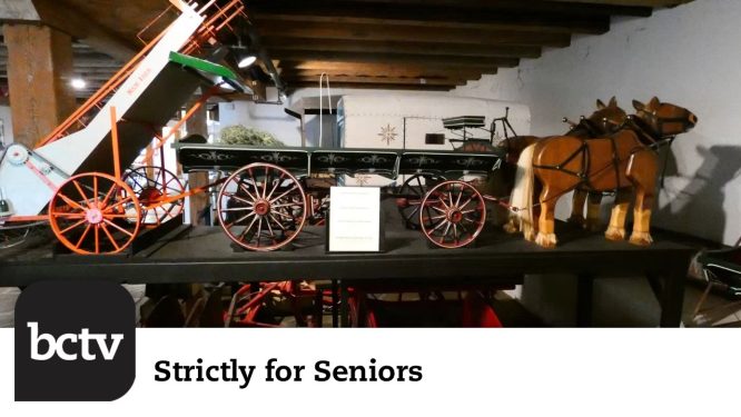 Berks County Heritage Center & Berks 250 PA Celebration | Strictly for Seniors