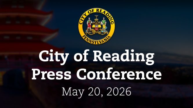 Ethosource Investment in the City of Reading Press Conference (5/20/26) | City of Reading, PA