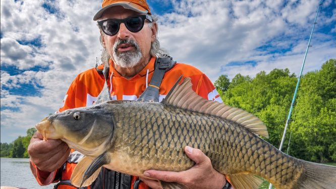 That Time a Carp Towed the Kayak at Marsh Creek!