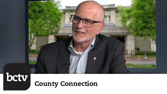 Chief Operations Officer Kevin Barnhardt | County Connection w/ Controller Rudderow