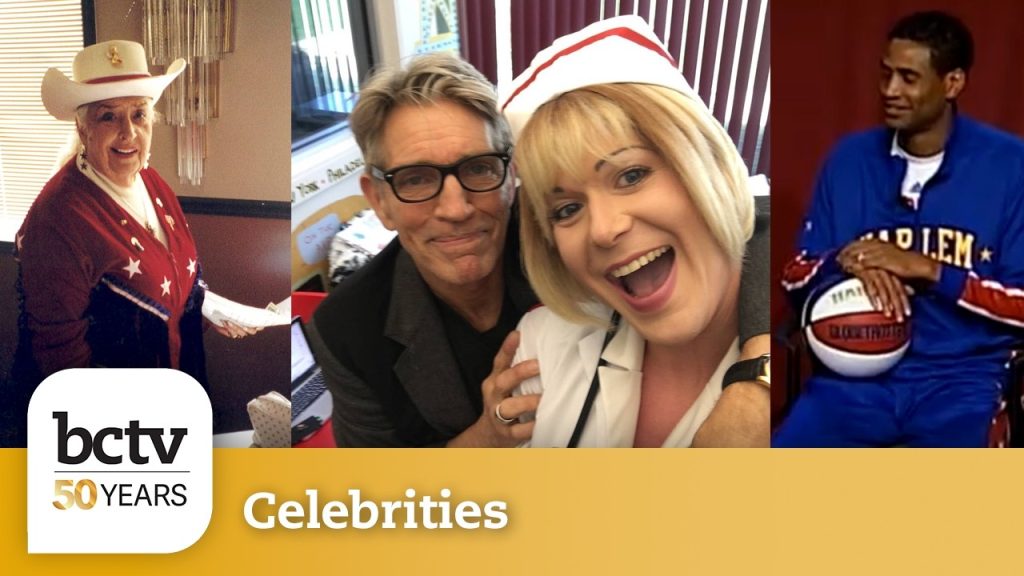 50 Years of BCTV: Celebrities