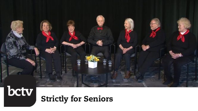 Phoebe Berks Tap Dancers | Strictly for Seniors