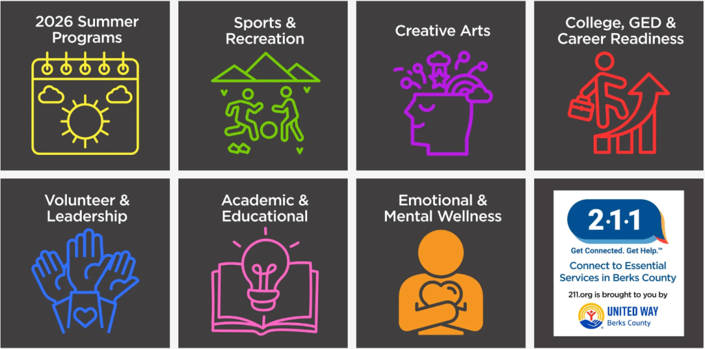 RDG Youth Hub Connects Reading Youth and Families to Opportunities Citywide