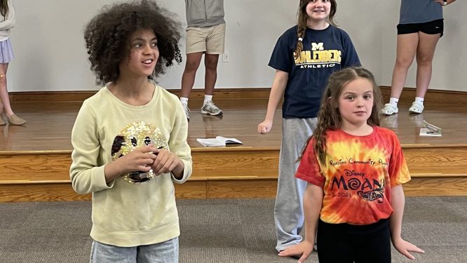 Reading Community Players Presents Youth Musical, ‘Once on This Island Jr.’