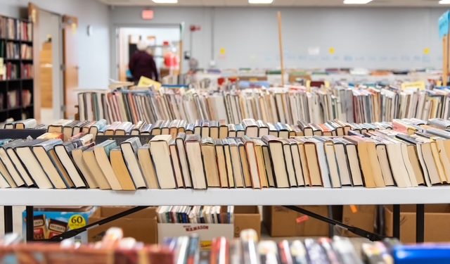 Berks Book Bonanza Sale July 8-12