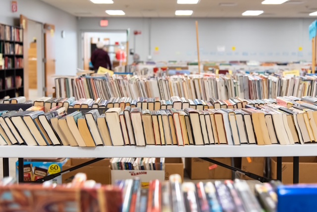 Berks Book Bonanza Sale July 8-12