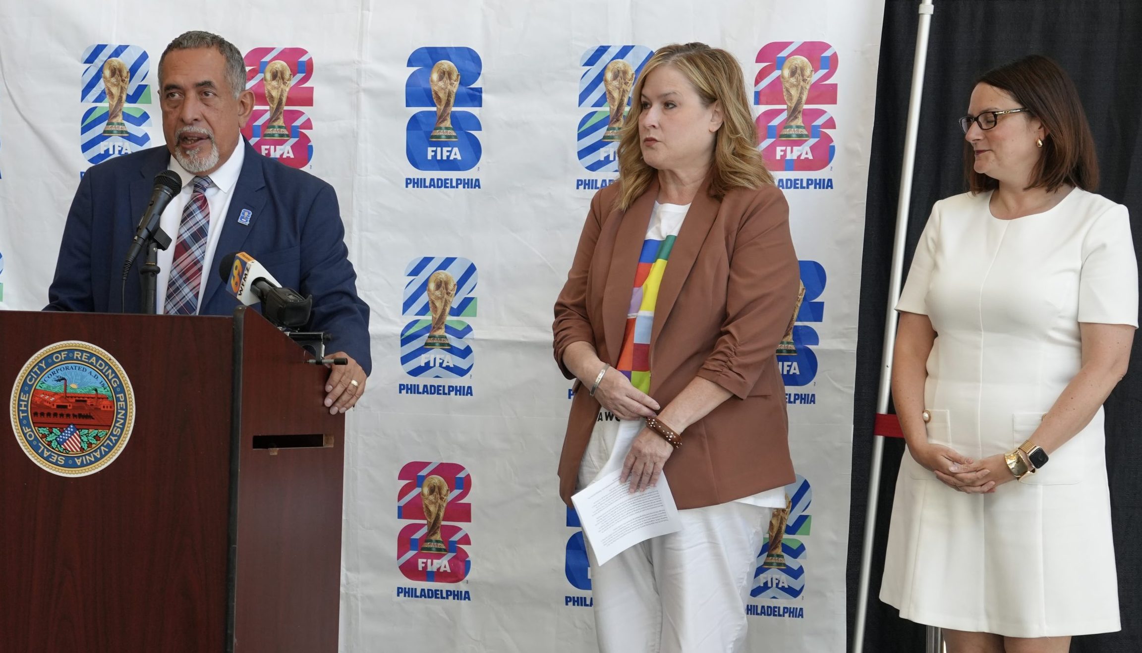 Officials Remind Community of Upcoming Official PA World Cup Fan Zone Events in Downtown Reading