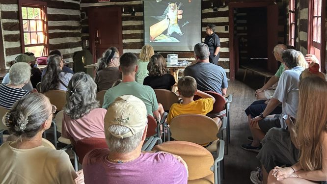 All About Bats Program at the Daniel Boone Homestead