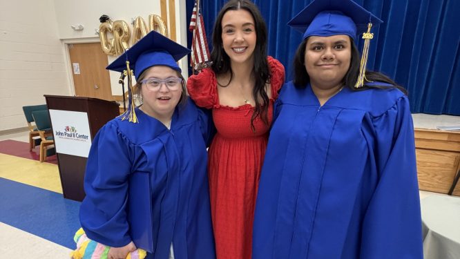 John Paul II Center for Special Learning Celebrates Graduation