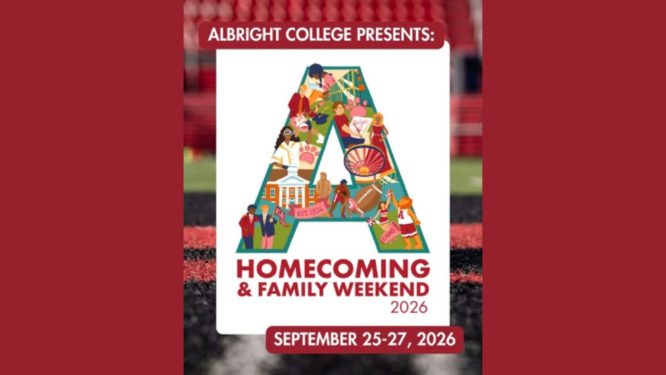Albright to Celebrate Homecoming with Official Reopening of Library