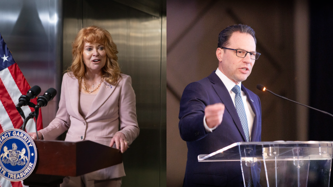 Shapiro and Garrity Both Say They’re Willing to Debate in This Year’s PA Gov Race