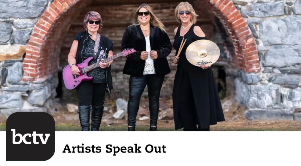Winged Victory Band: Beka Jones, Mary Emilio, Michelle Rivers | Artists Speak Out