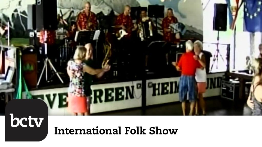 Polka Family Band at the Evergreen Club 7/26/15 | International Folk Show