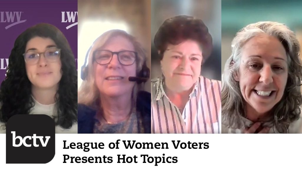 Voter Empowerment — Making a Difference | League of Women Voters Presents Hot Topics