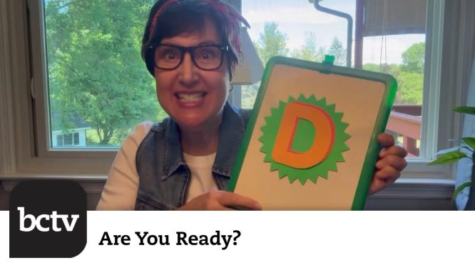 The Letter D for Dad & Daughter | Are You Ready?