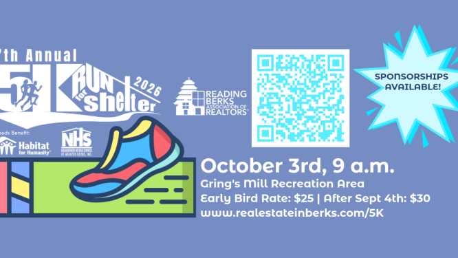 R-BAR’s Seventh Annual 5K Run for Shelter