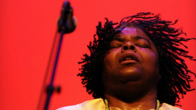 GoggleWorks’ Thorn Alley Series Continues with Blues Legends Johnny Rawls and Alexis P. Suter
