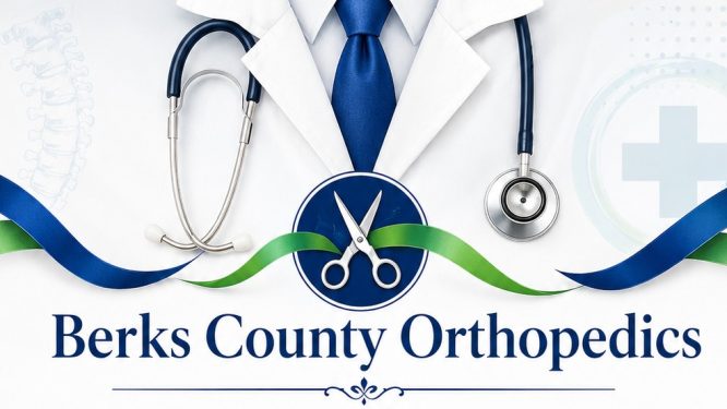 Berks County Orthopedics Celebrates Grand Opening of New State-of-the-Art Reading Facility