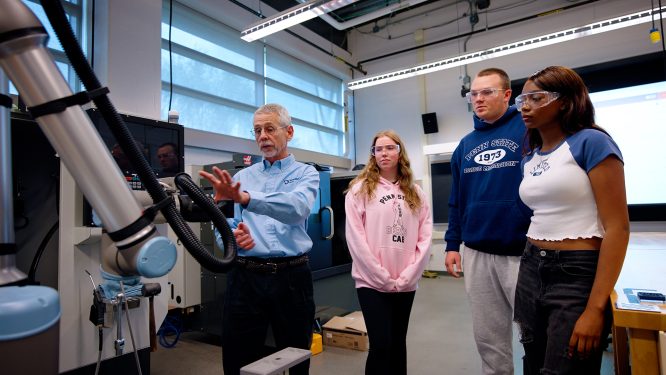 MILL at Penn State Berks Receives State Grant to Partner with Brentwood Industries