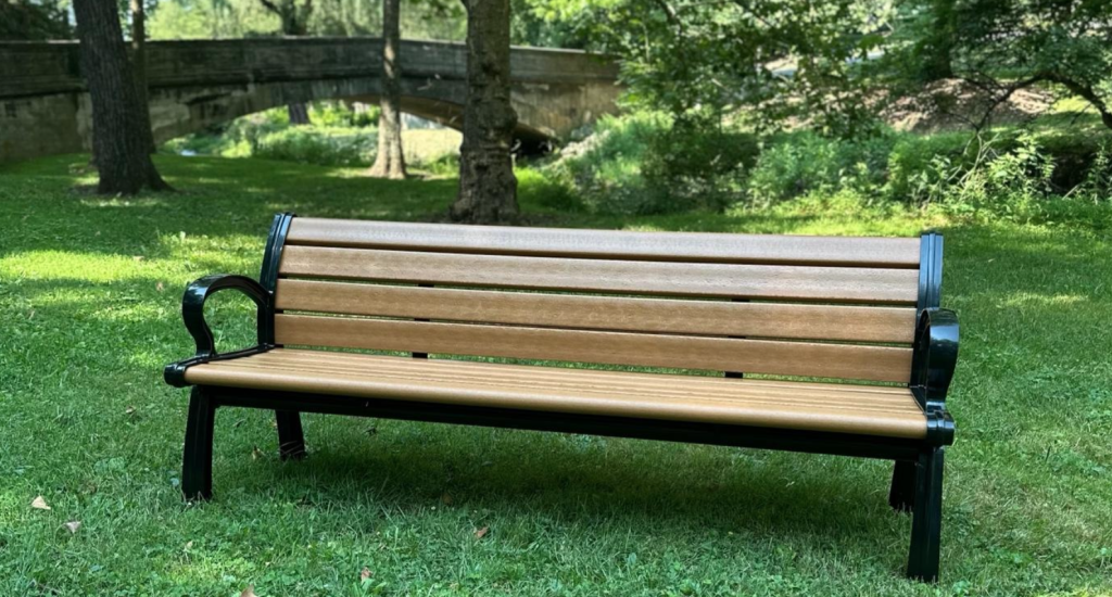 Borough of Wyomissing Introduces Memorial Benches in the Parklands Program