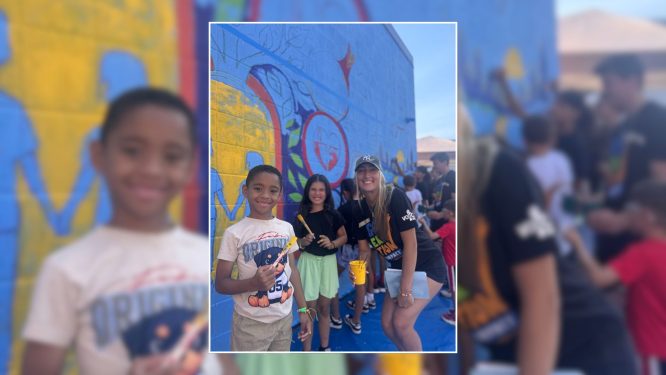 Olivet Boys & Girls Club and VOiCEup Berks Partner to Create ‘Champions of Possibility’ Mural
