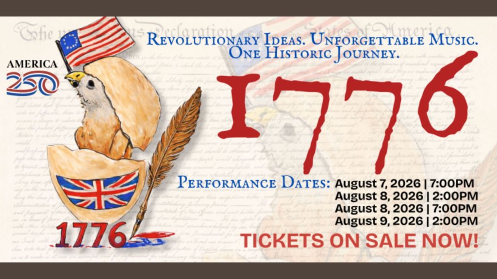 Yocum Institute Presents ‘1776’ in America’s Semiquincentennial Year