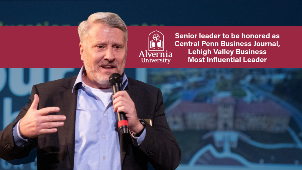 Alvernia Senior Leader Named to Most Influential Leaders List