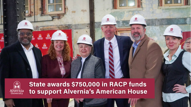 State Awards Redevelopment Support for Alvernia’s American House