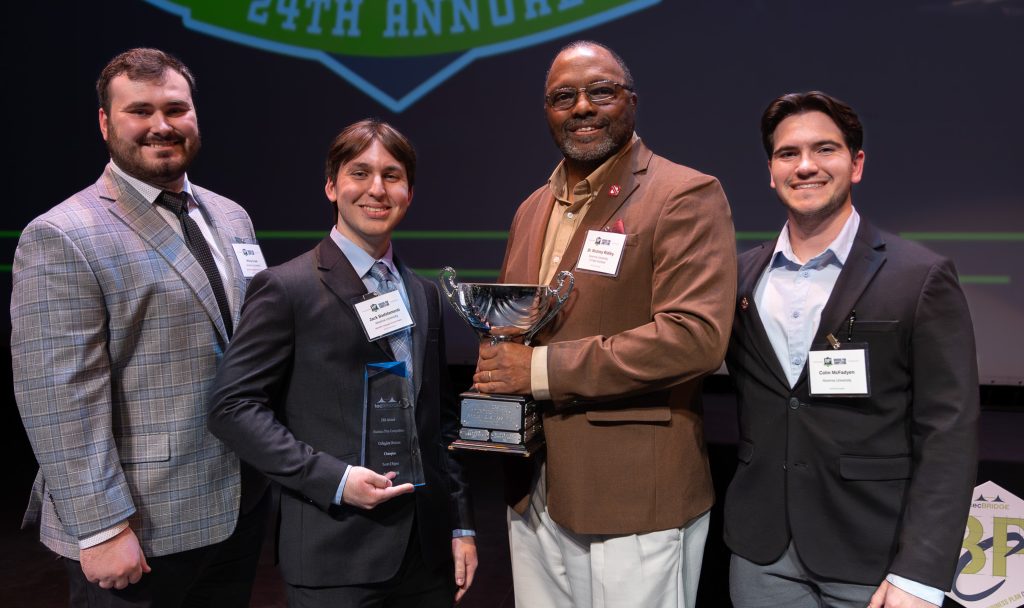 Alvernia Students Develop Nursing Education Technology, Win Business Plan Competition