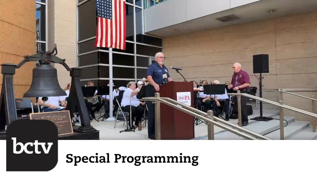 America 250 Berks County Liberty Bell Ceremony in Reading, PA (July 8, 2026)