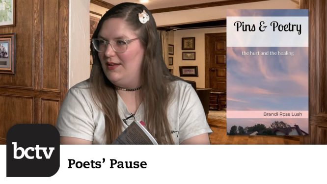 Poet and Author Brandi Lush (Part 2) | Poets’ Pause