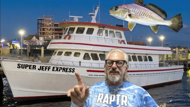 RAPTR Adventures: Episode 68 – Croakers between NY & NJ Aboard the Midnight Express