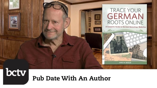 Author James Beidler (Part 1) | Pub Date With An Author