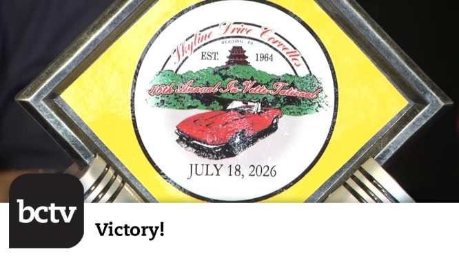 Skyline Drive Corvette Club | Victory!