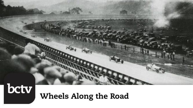 Wood Surfaced Racing Tracks in Early 1900’s PA; Automotive Kitsch | Wheels Along the Road