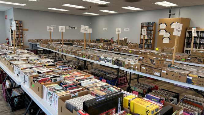 Berks Book Bonanza Holds Record-Breaking Sale