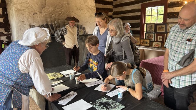 Heritage Day Fall Festival at Daniel Boone Homestead