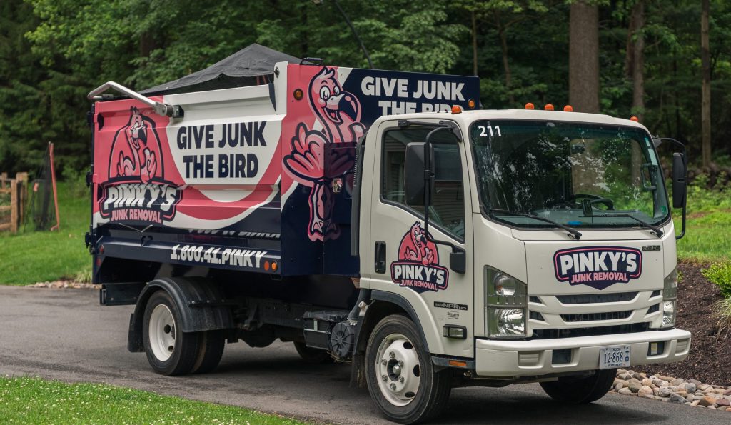 Reading Native Launches Pinky’s Junk Removal in Berks County
