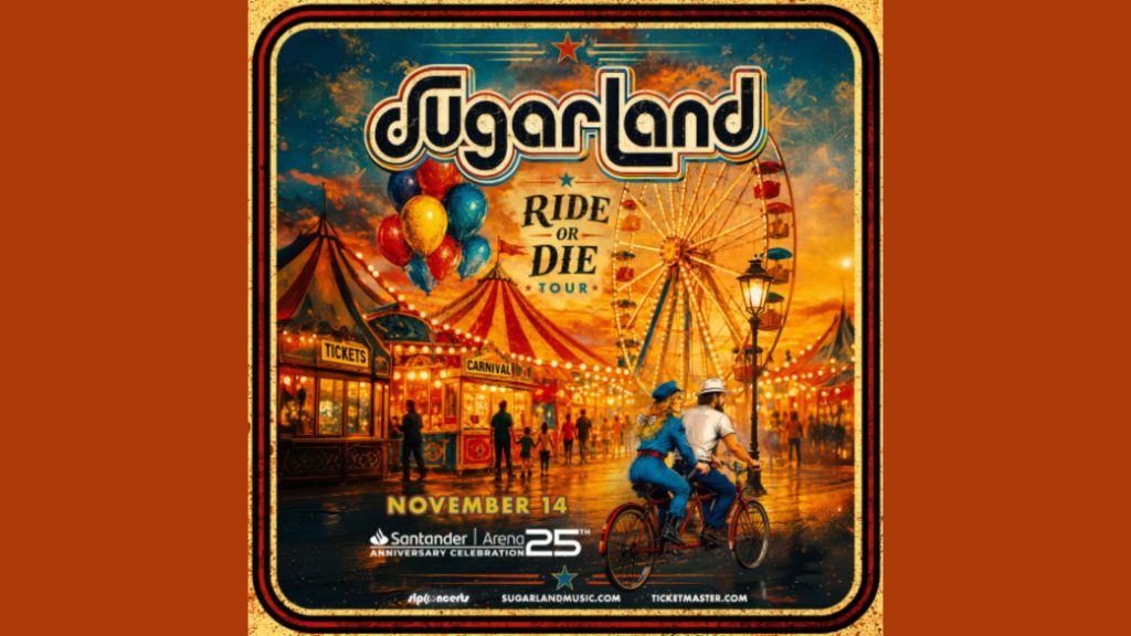 Sugarland Brings Ride or Die Tour to Reading for Arena’s 25th Anniversary
