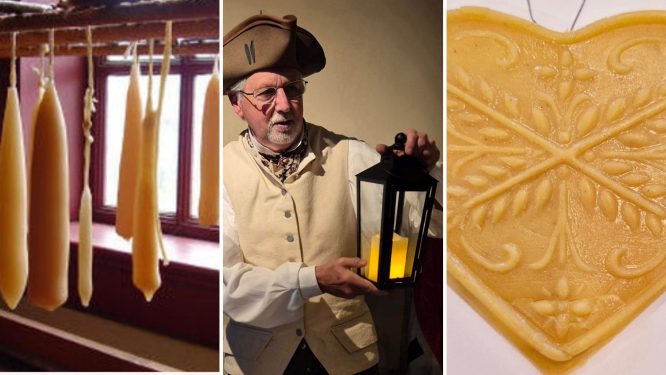 Early American Candle Making & Educational Workshop