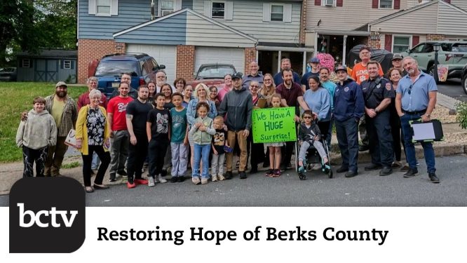 Road to the Reveal | Restoring Hope of Berks County