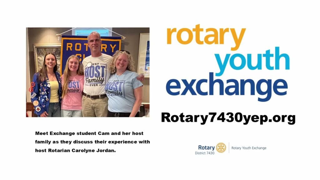 Rotary Youth Exchange Program | People of Action