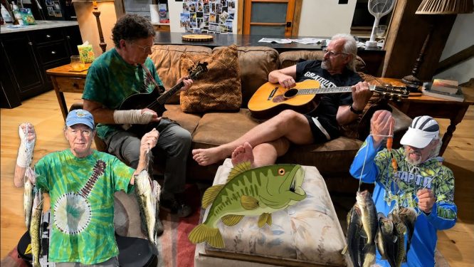 Kayak Fishing, Fish Tacos & Old-Time Music in the Endless Mountains