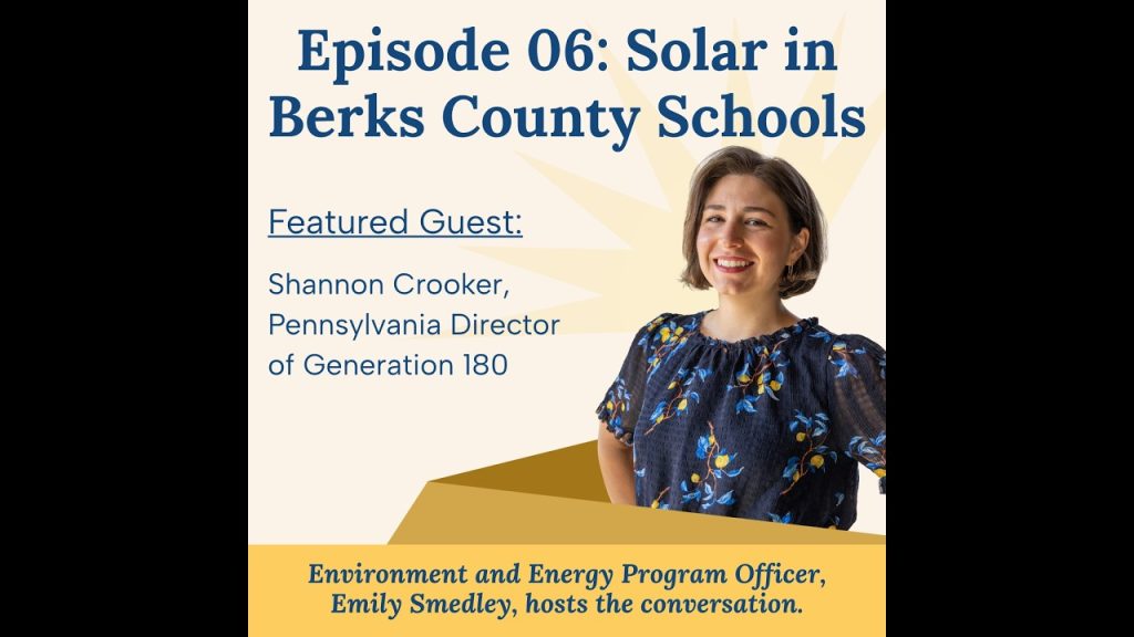 Solar in Berks County Schools | Sparking Change
