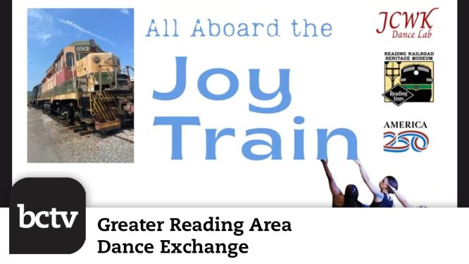 All Aboard the Joy Train! | Greater Reading Area Dance Exchange