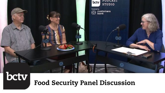 Hope Rescue Mission’s Community Garden | Food Security Panel Discussion #5