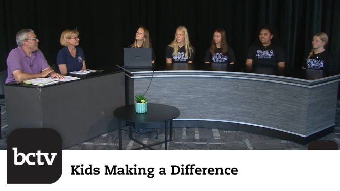 Bone Marrow Donation Awareness | Kids Making a Difference